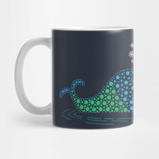 Water Pageant Whale Mug